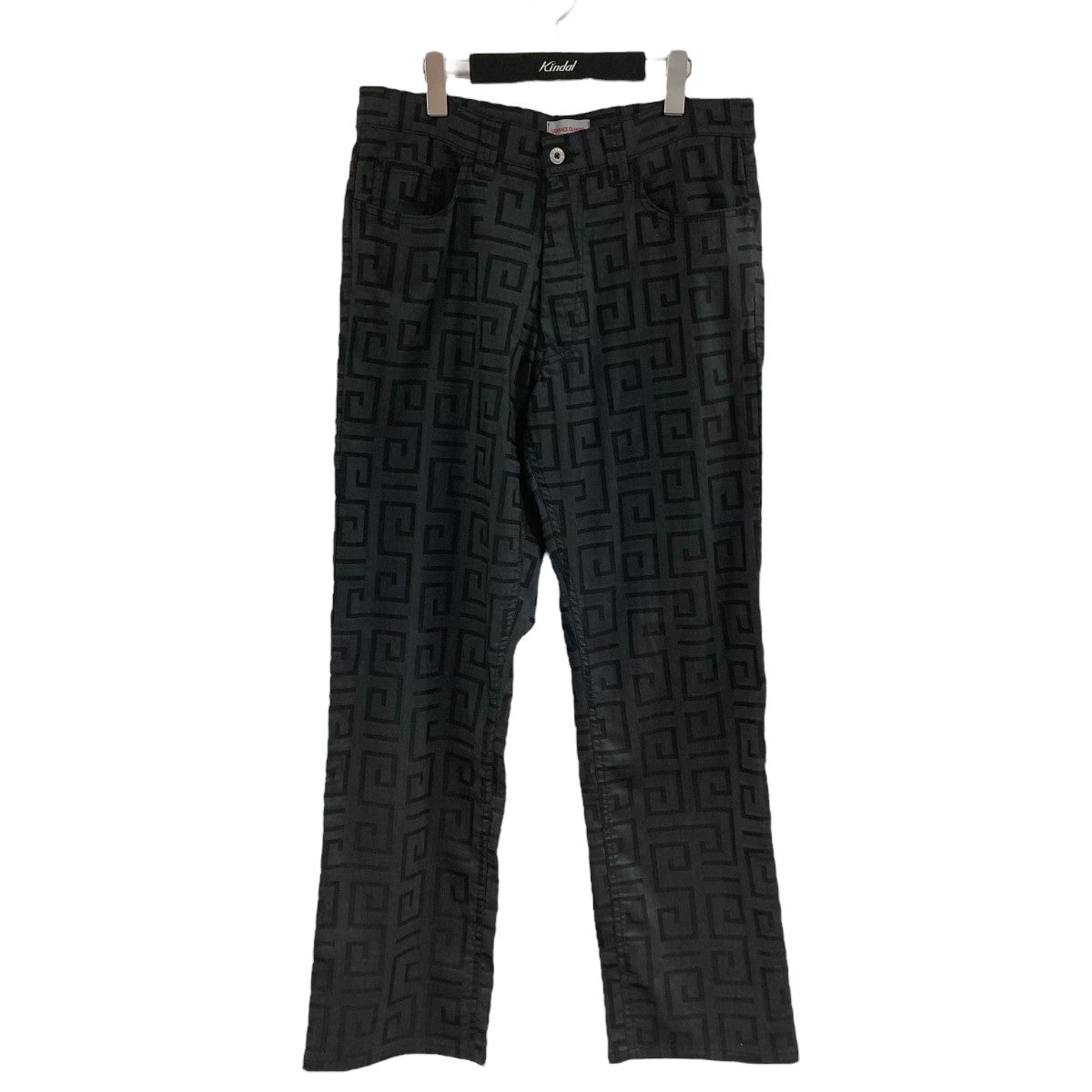 VERSACE vintage pants ヴェルサーチ ヴィンテージ パンツ Vintage 90s VERSACE Denim Jeans. Versace Jeans Couture Beige