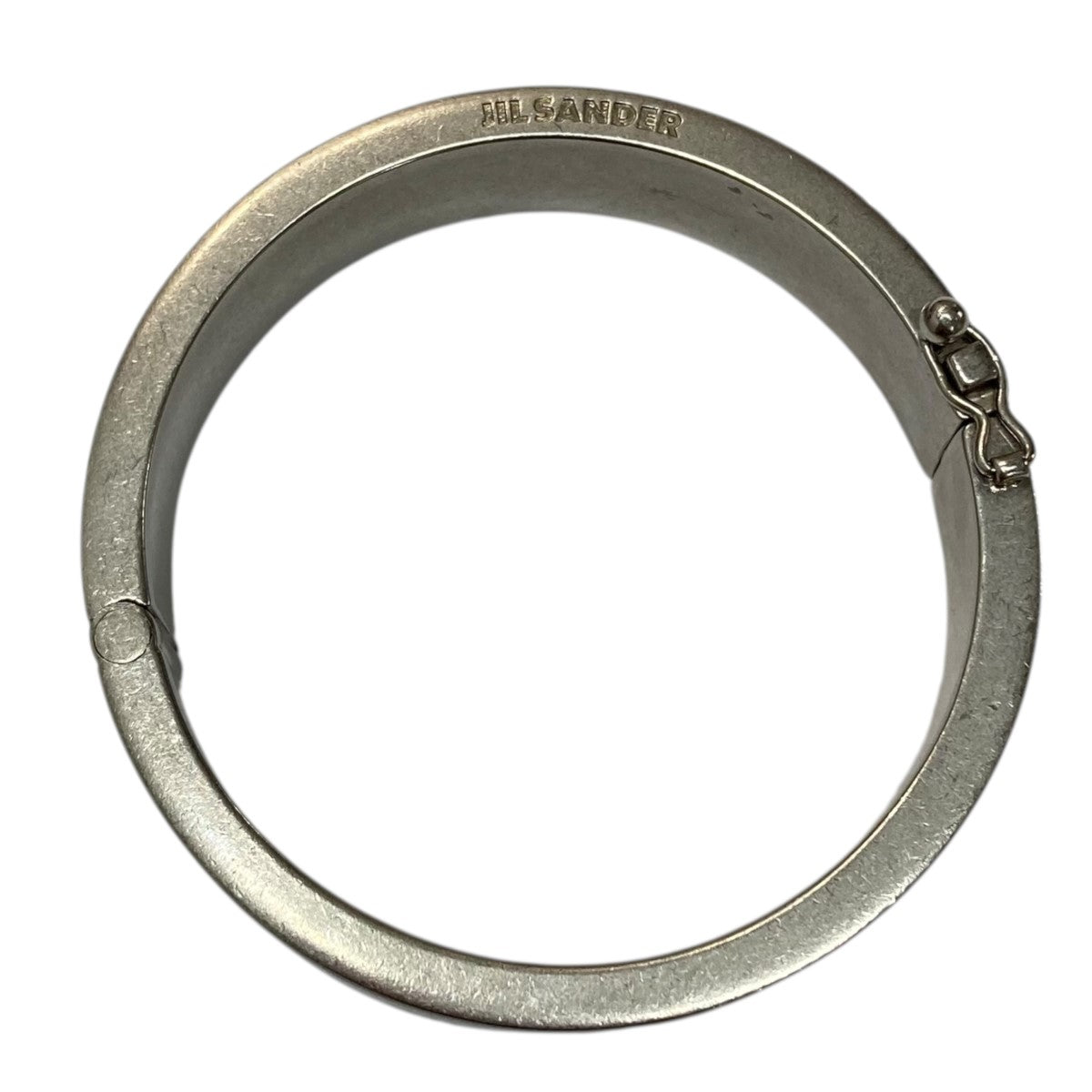 JIL SANDER(ジルサンダー) シルバーバングル シルバー サイズ