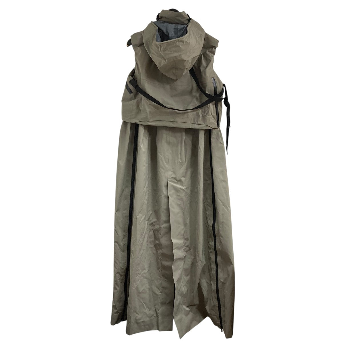 sacai×ACRONYM GORE-TEXナイロンノースリーブトレンチコート 22-06010