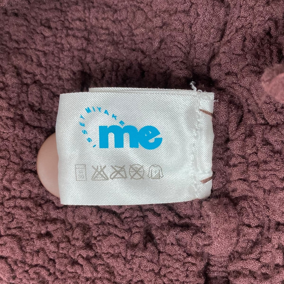 me ISSEY MIYAKE(ミーイッセイミヤケ) カリフラワージャケット