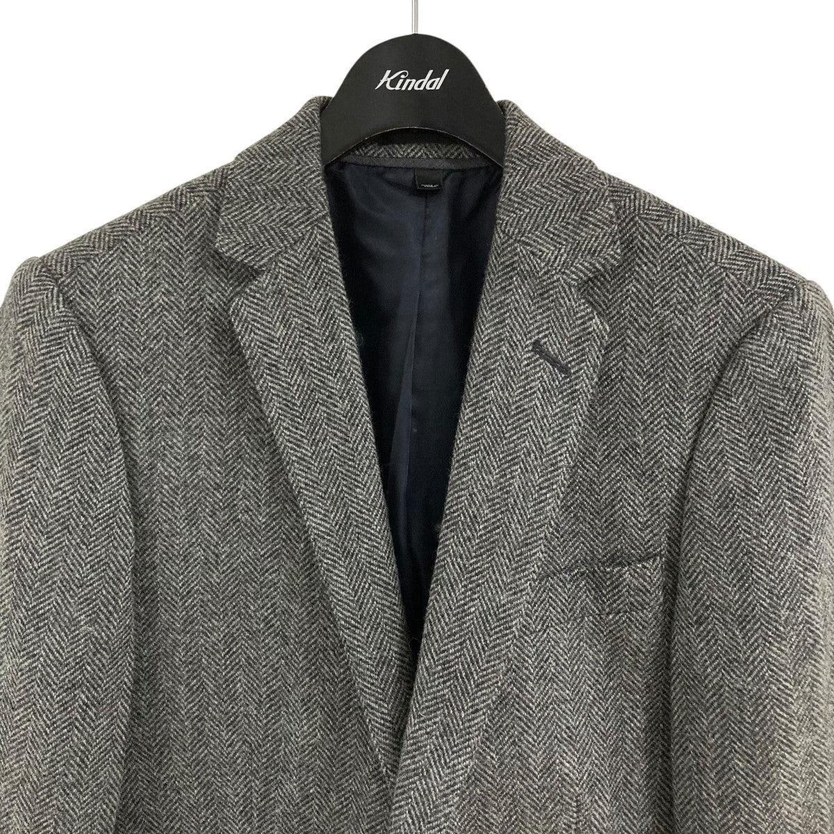 J．CREW ウールテーラードジャケット 古着・中古-2枚目のアイテム画像