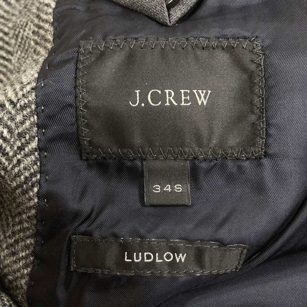 J．CREW ウールテーラードジャケット 古着・中古-5枚目のアイテム画像