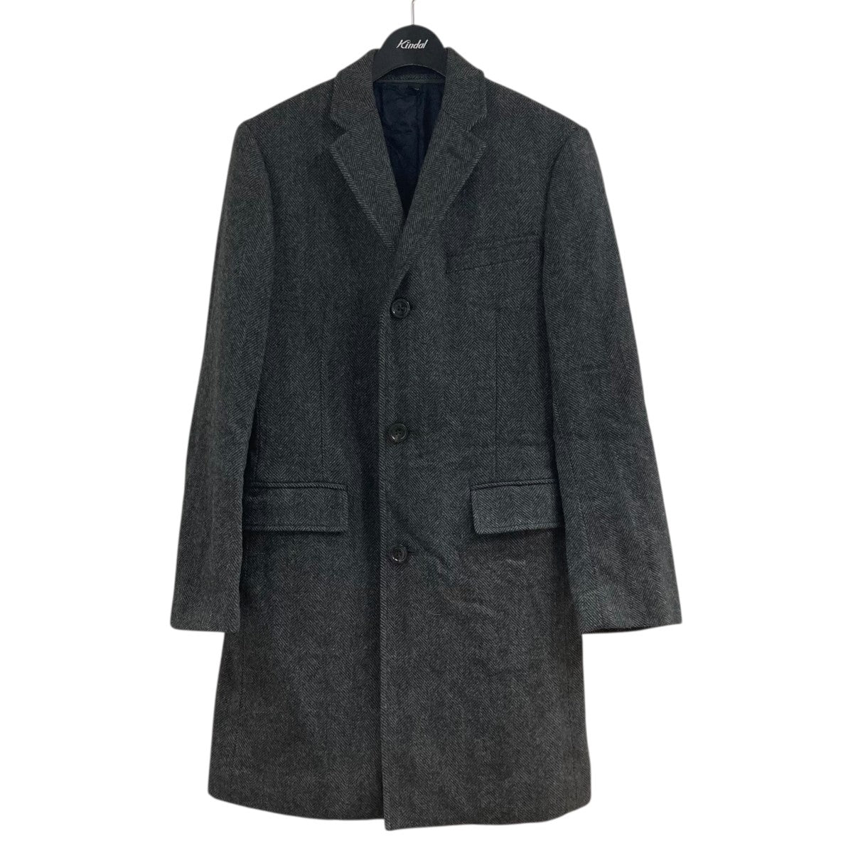 J．CREW ウールコート 古着・中古-1枚目のアイテム画像