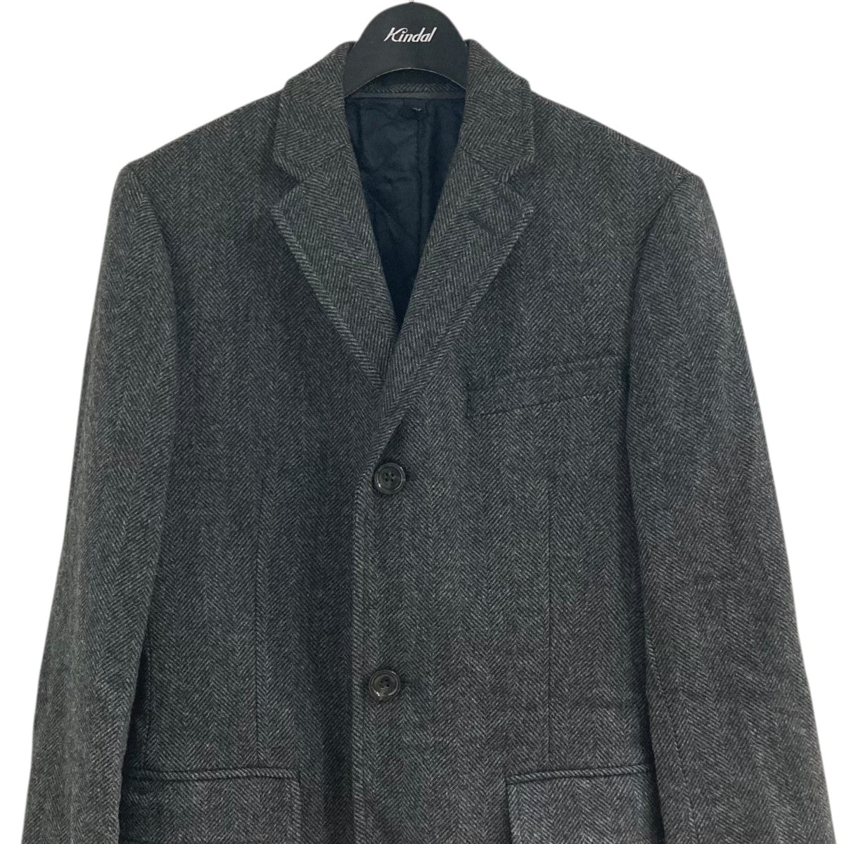 J．CREW ウールコート 古着・中古-2枚目のアイテム画像