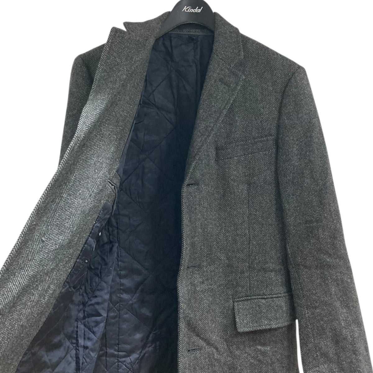 J．CREW ウールコート 古着・中古-5枚目のアイテム画像