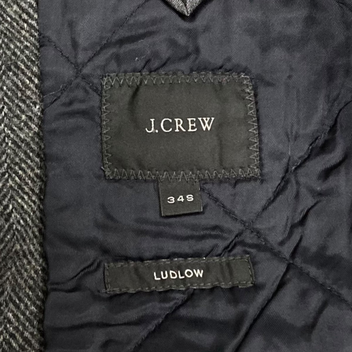 J．CREW ウールコート 古着・中古-6枚目のアイテム画像