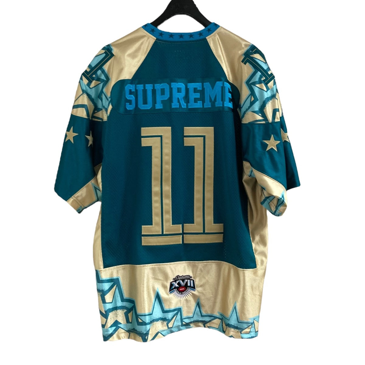 Supreme(シュプリーム) ゲームシャツ Stars Football Jersey