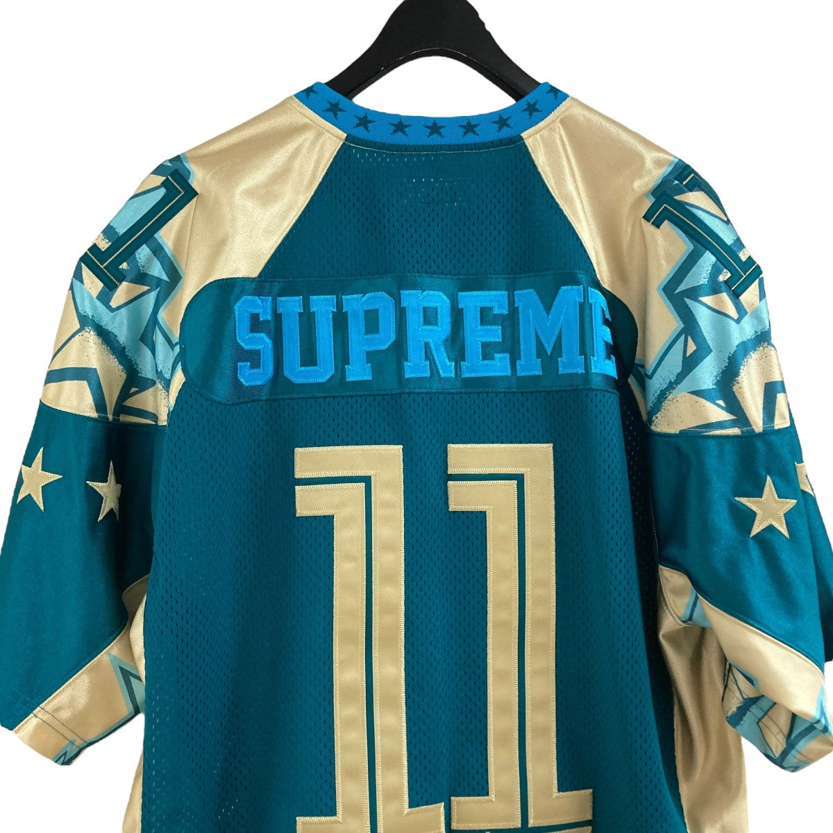 Supreme(シュプリーム) ゲームシャツ Stars Football Jersey