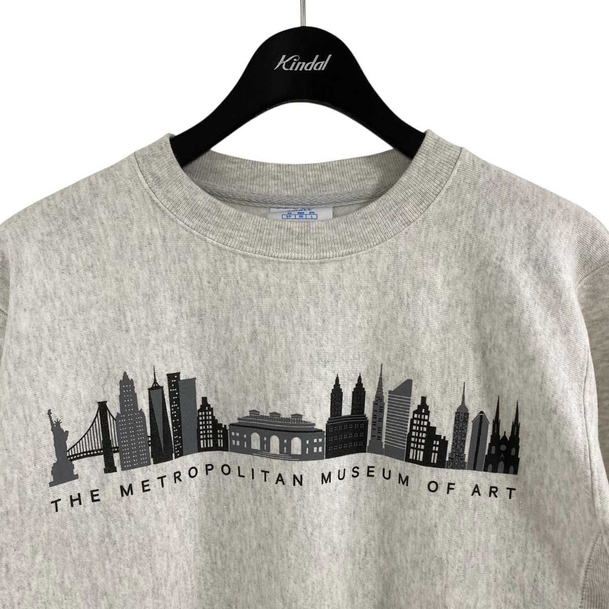 【hirox】　Vaundy nidone グレー スウェット Lサイズ hirox】 Vaundy nidone グレー スウェット Lサイズ Vaundy