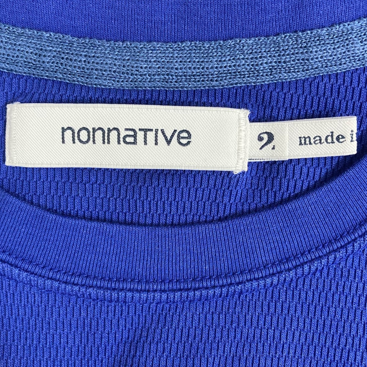 nonnative ロングスリーブカットソー 古着・中古-5枚目のアイテム画像