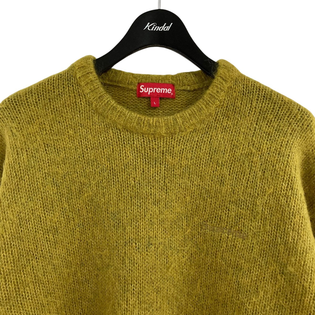 supreme モヘアニット　セーター Supreme(シュプリーム) 22AWMohair Sweaterモヘアニットセーター
