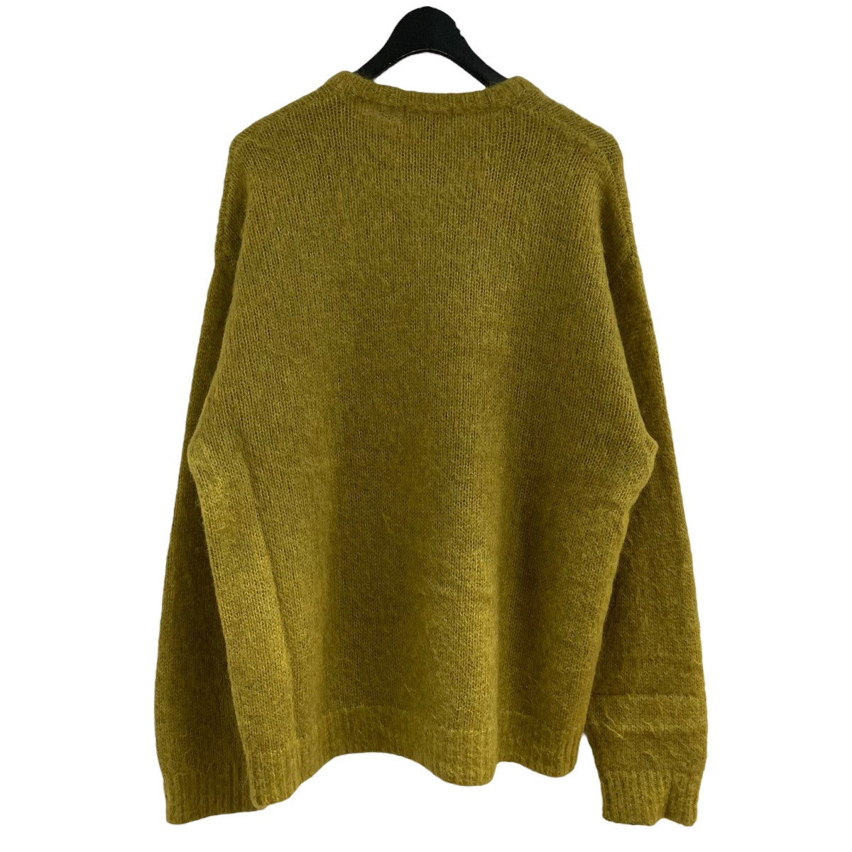 Supreme(シュプリーム) クルーネックモヘアニット カーキ サイズ L
