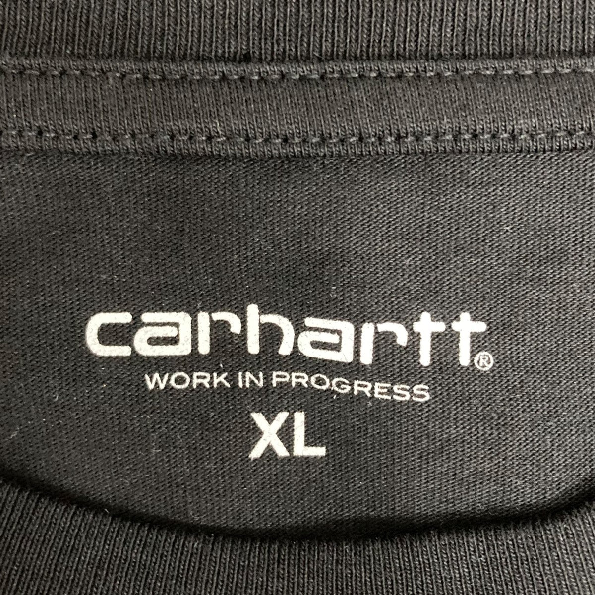 CarHartt 長袖プリントカットソー 古着・中古-5枚目のアイテム画像