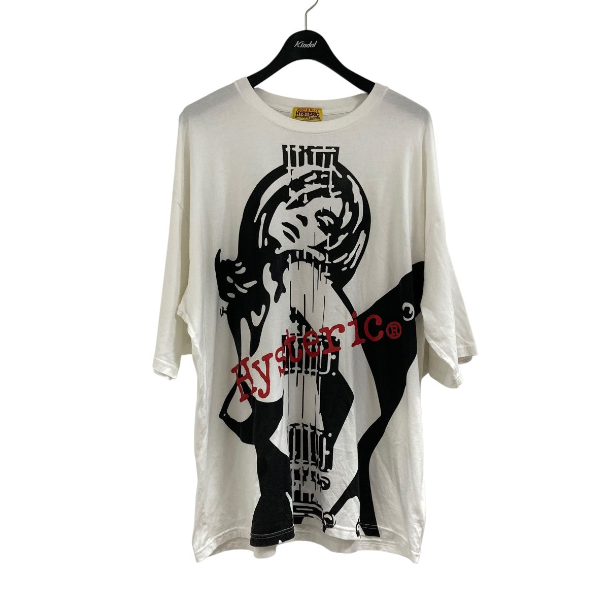 完売品　ヒステリックグラマー　guitar girl Tシャツワンピース qKHbf8giWa1k.jpg?width=768