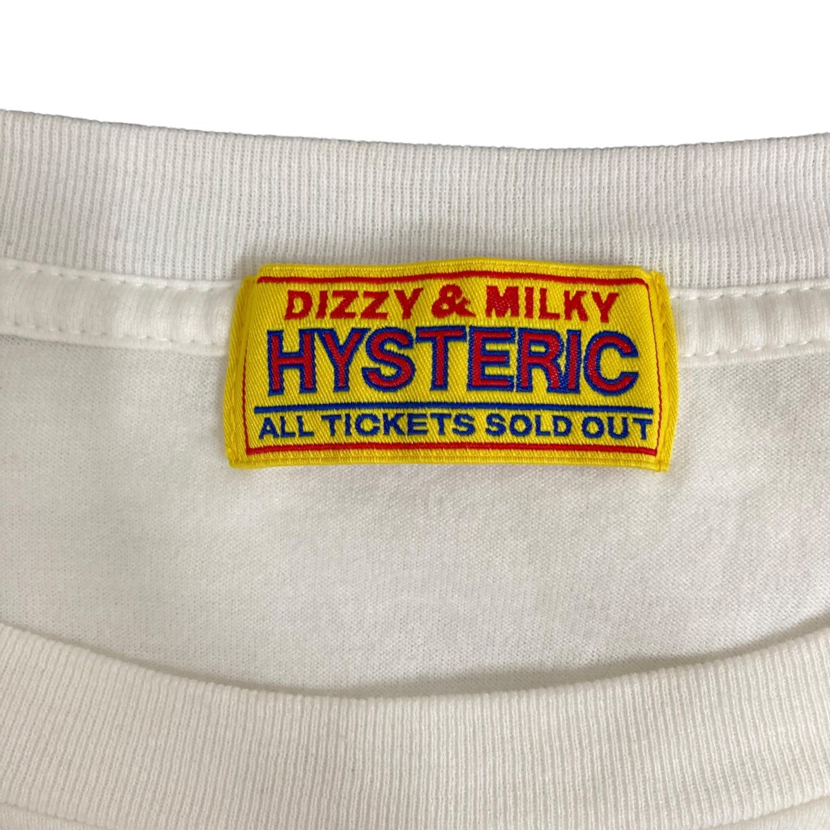 ヒステリックグラマー　tシャツ　ワンピース HYSTERIC GLAMOUR（ヒステリックグラマー）の「GUITAR GIRL