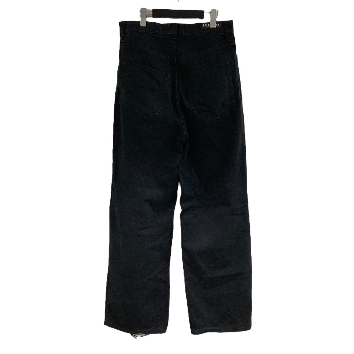 【BALENCIAGA】バギー・テーラード・パンツ Baggy Pants in Blue | Balenciaga US