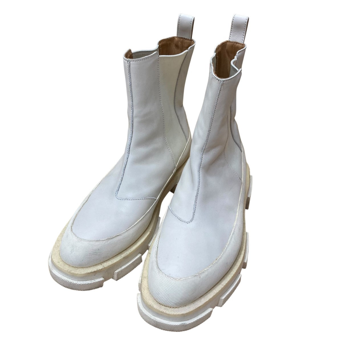 BOTH(ボース) サイドゴアブーツ アイボリー サイズ 42｜【公式