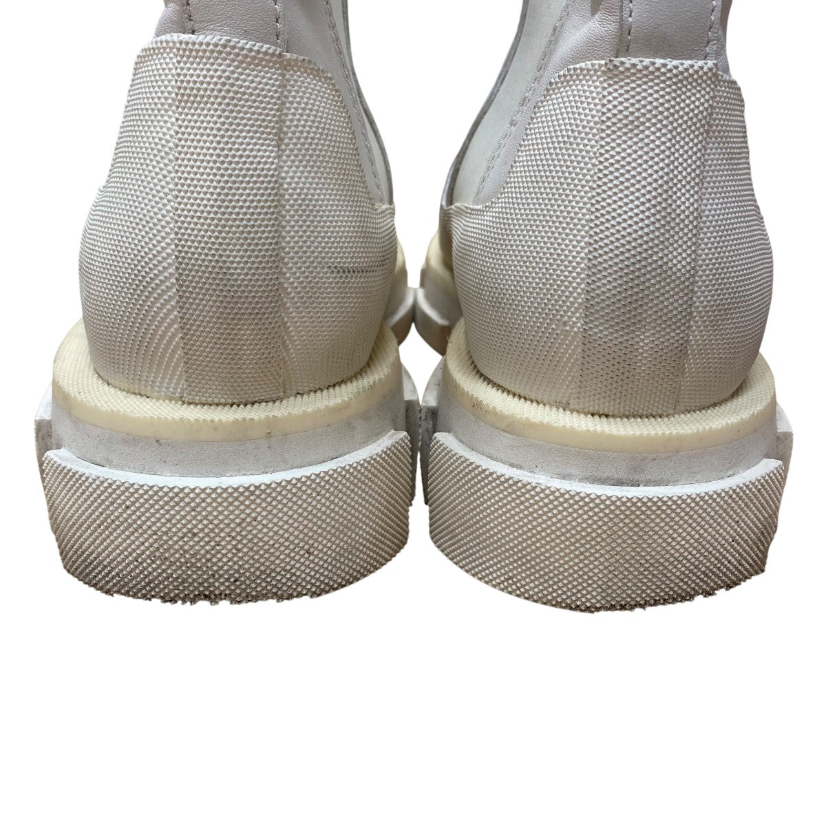 BOTH(ボース) サイドゴアブーツ アイボリー サイズ 42｜【公式