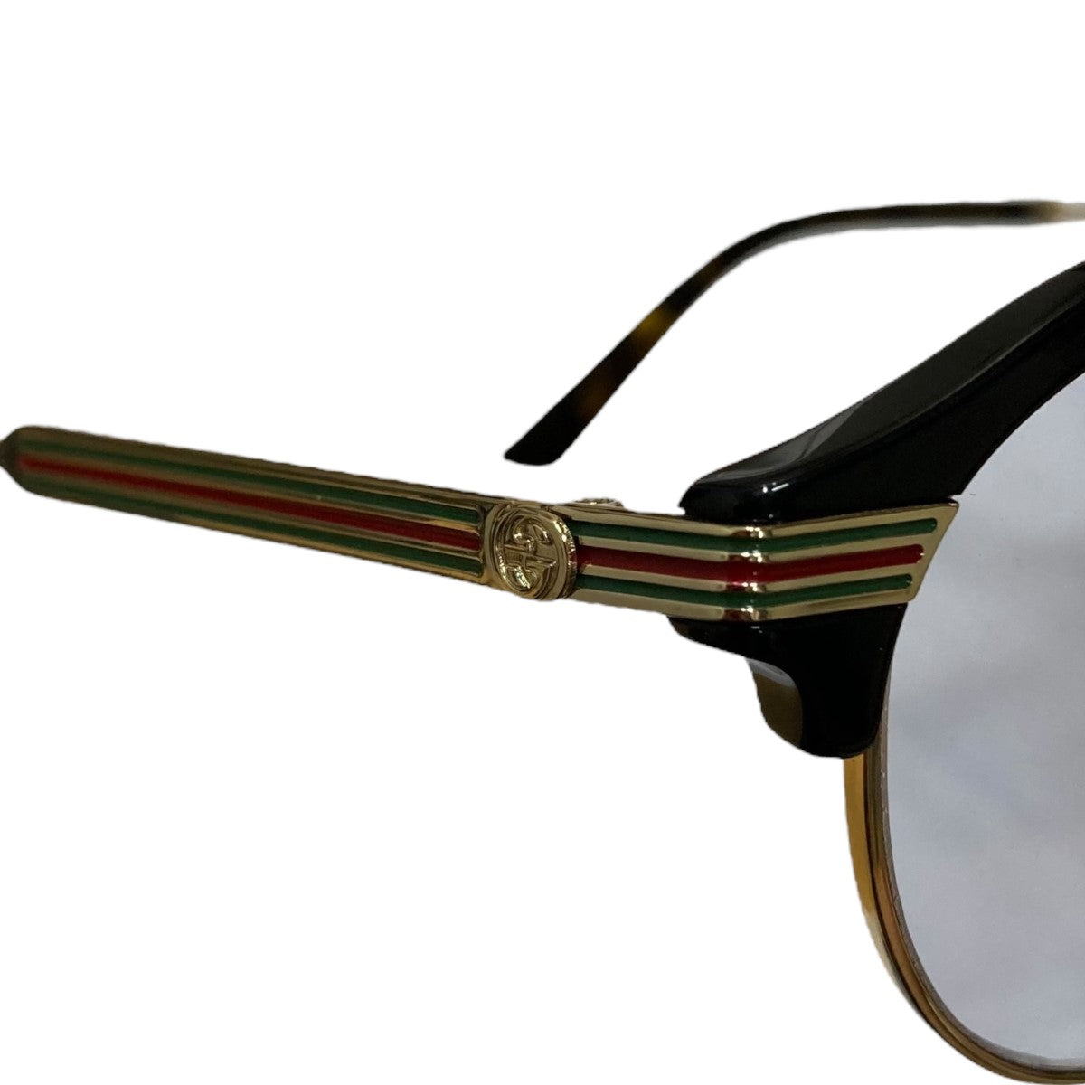 GUCCI(グッチ) 眼鏡 GG0289O ブラウン サイズ -｜【公式