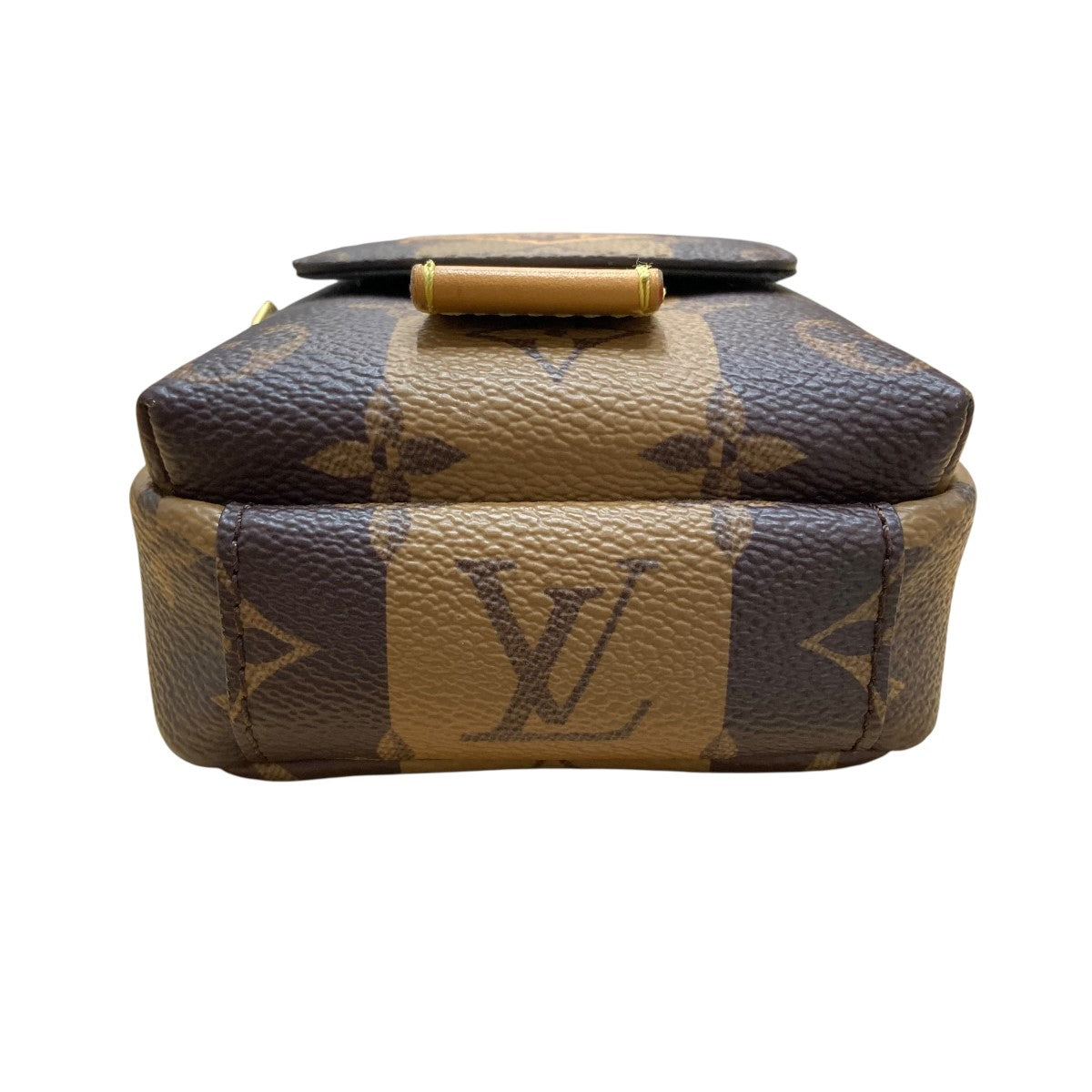LOUIS VUITTON×NIGO モノグラムストライプダブルフォンポーチ M81005