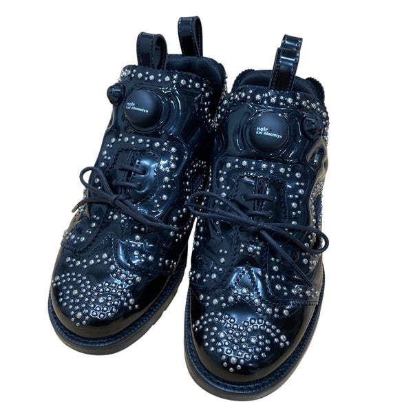 noir kei ninomiya×REEBOK スタッズ装飾スニーカー 3O-K101 ブラック