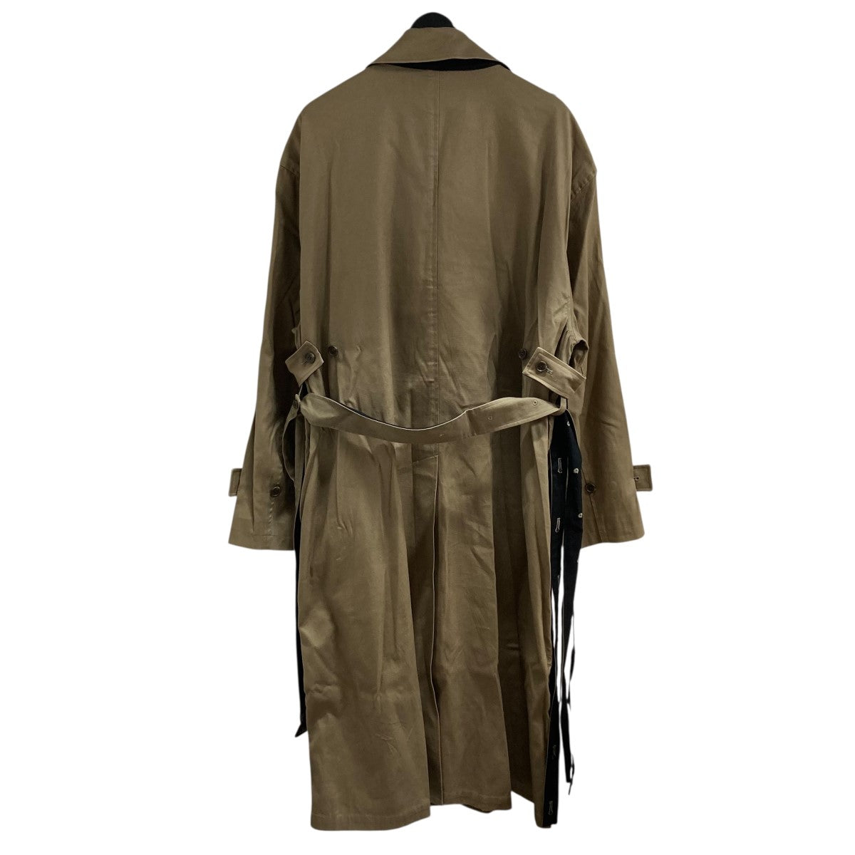 stein トレンチコート 2019ss stein（シュタイン） 2019SS LAY OVERSIZED TRENCH COAT