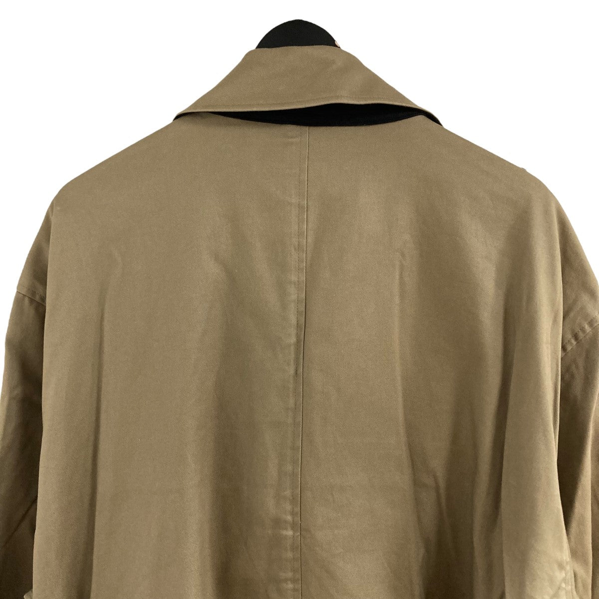 stein(シュタイン) オーバーサイズダブルラペルドトレンチコート ST