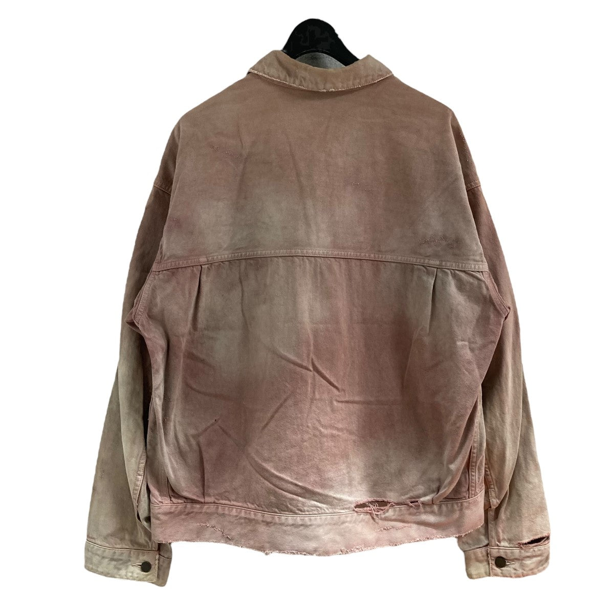 ANCELLM(アンセルム) デニムジャケット ANC-JK24-A ピンク