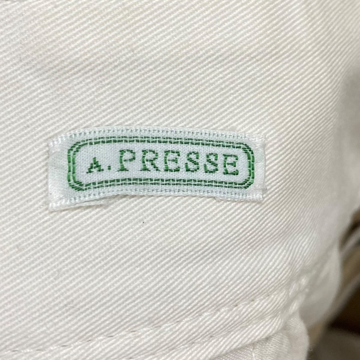 A．PRESSE(アプレッセ) ワークチノトラウザーズ 23AAP-04-22W Work