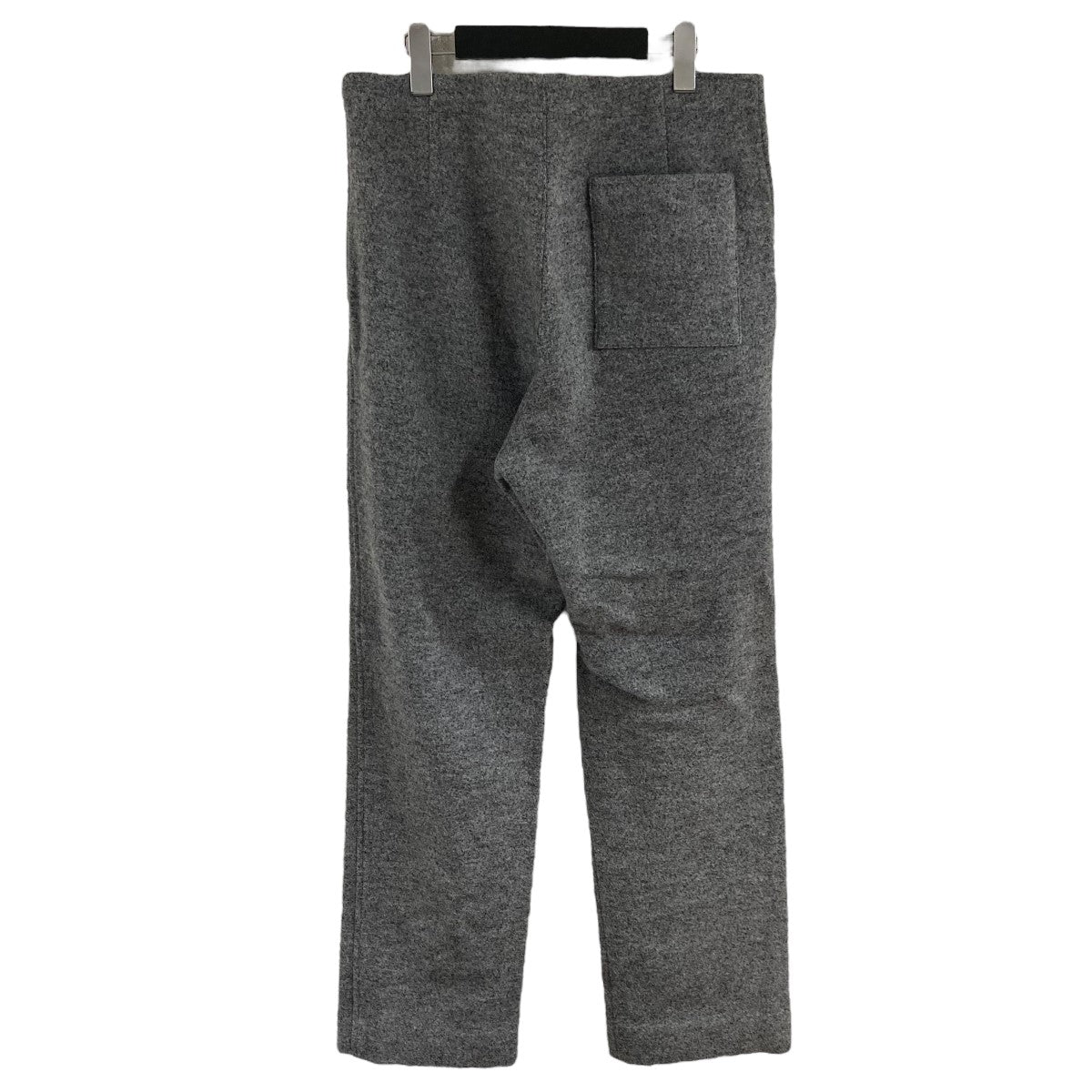 AURALEE(オーラリー) ウールジャージパンツ A21AP02AT グレー サイズ 4