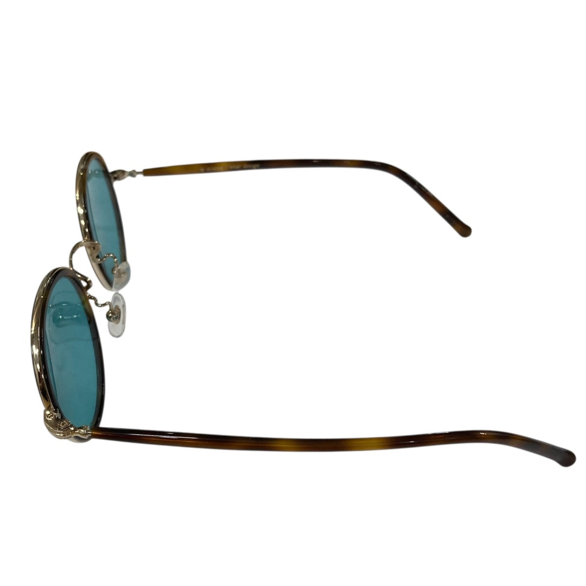 ayame manray 46◻21 ゴールド アヤメ メガネ 度なし ayame アヤメ メガネ MANRAY(46) マンレイ通販 AG Antique-Gold