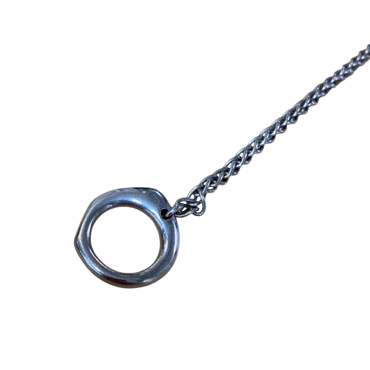 【関税込/匿名配送】TOM WOOD Robin チェーン 19inch TOMWOOD トムウッド Robin Chain 19 inch シルバーロビン
