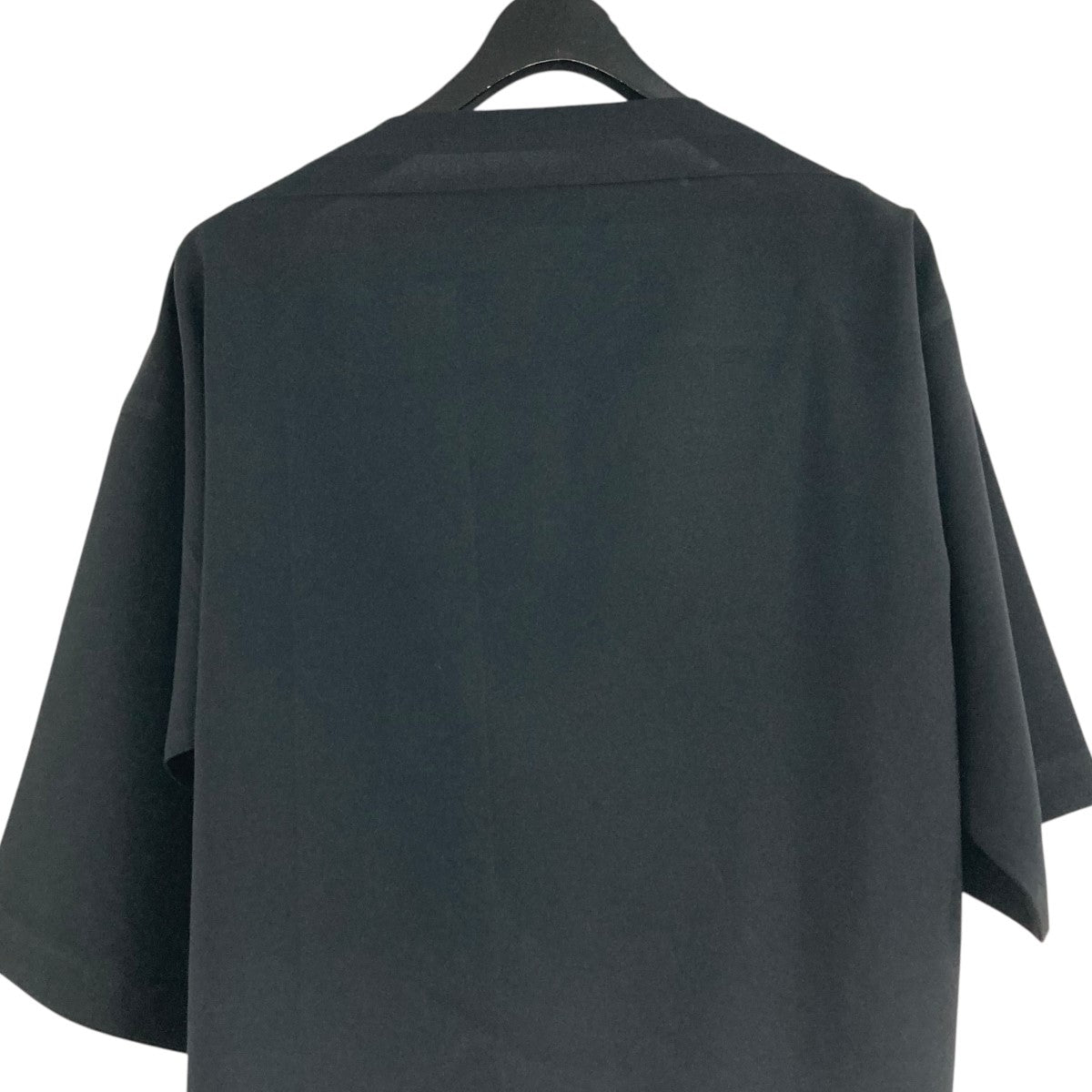 イッセイミヤケ トップス カットソー ブラック 中古・古着通販】ISSEY MIYAKE MEN (イッセイミヤケメン) モック