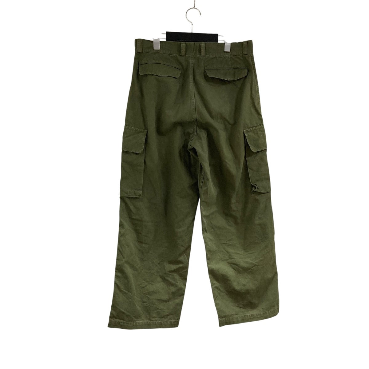新品未着用　outilウティワークパンツ OUTIL(ウティ) カーゴパンツ PANTALON BLESLE カーキ サイズ 12