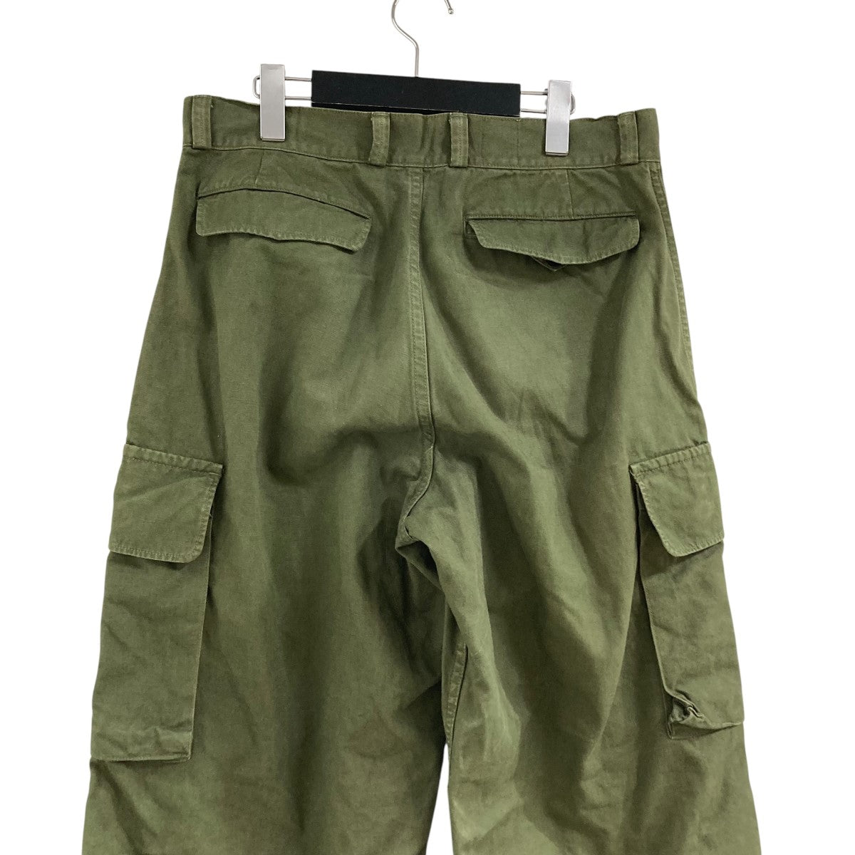 OUTIL(ウティ) カーゴパンツ PANTALON BLESLE カーキ サイズ 12