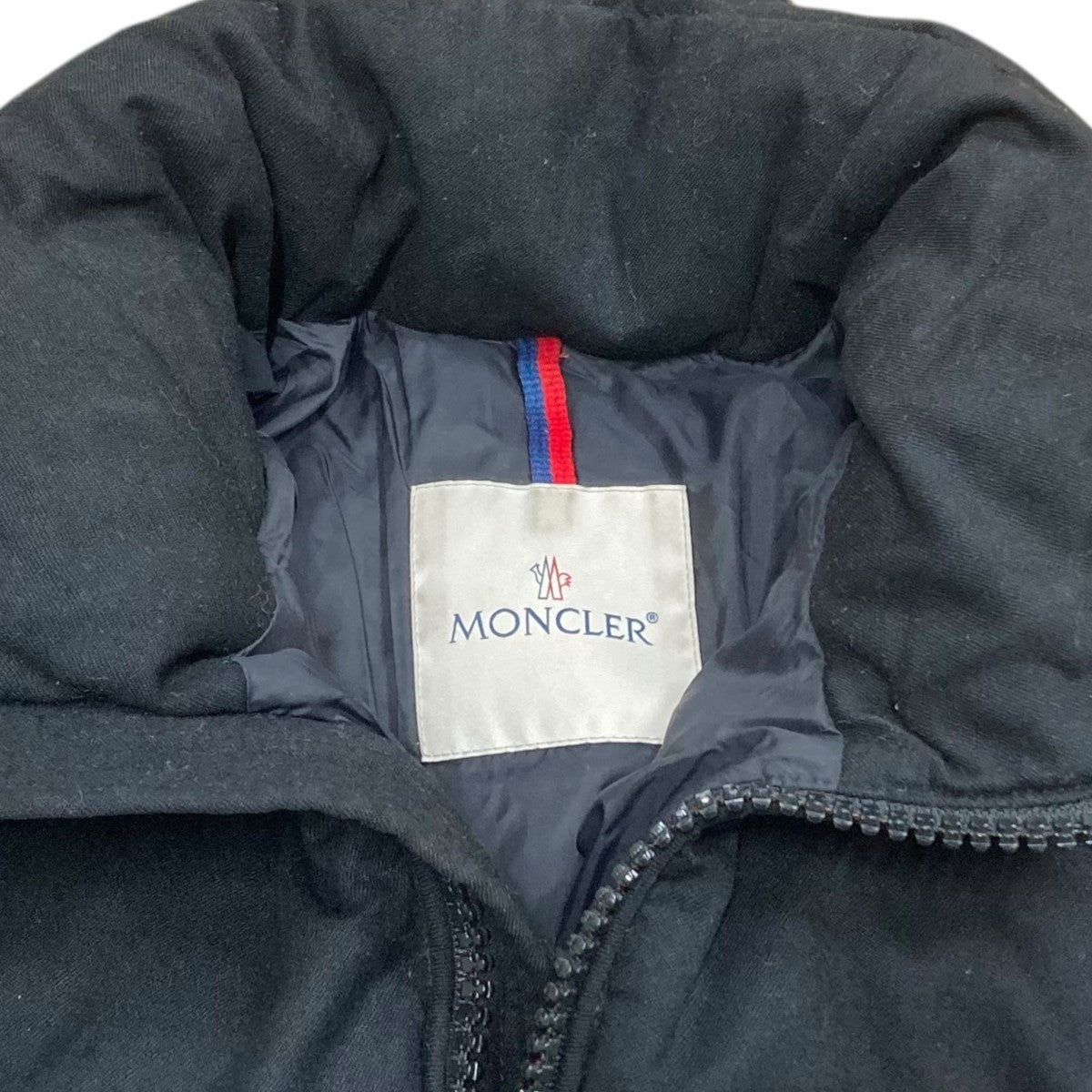 MONCLER ダウンジャケットC20914033805 MONTGENEVRE 古着・中古-6枚目のアイテム画像