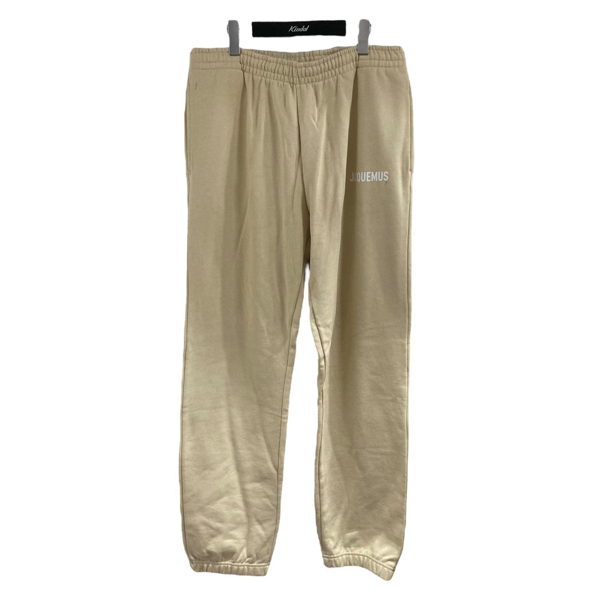 JACQUEMUS(ジャックムス) スウェットパンツ クリーム サイズ L｜【公式