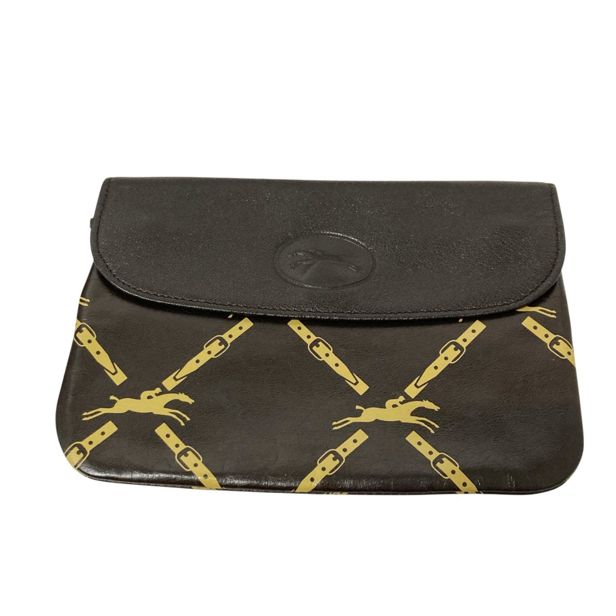 LONGCHAMP ティッシュポーチ 古着・中古-1枚目のアイテム画像