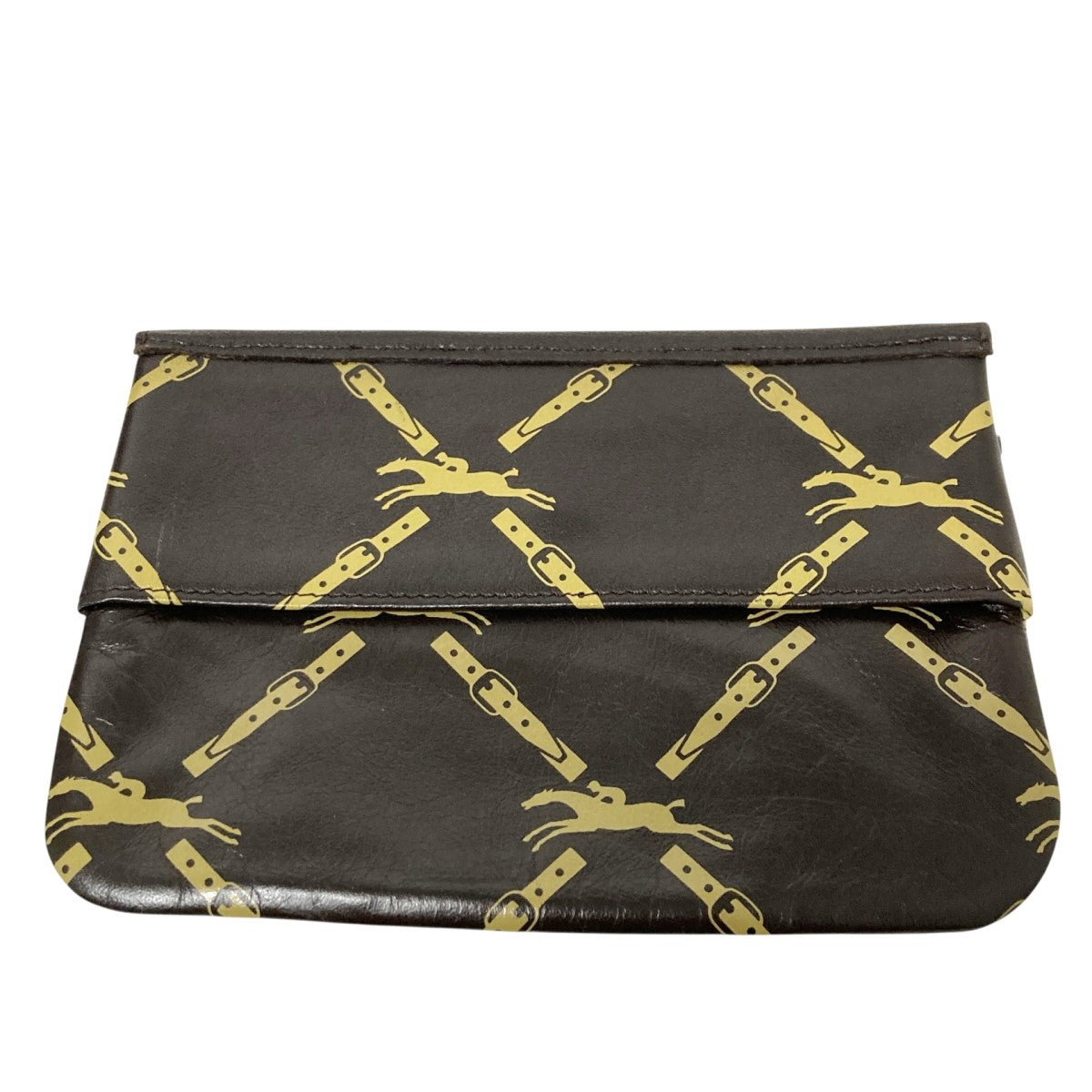 LONGCHAMP ティッシュポーチ 古着・中古-2枚目のアイテム画像