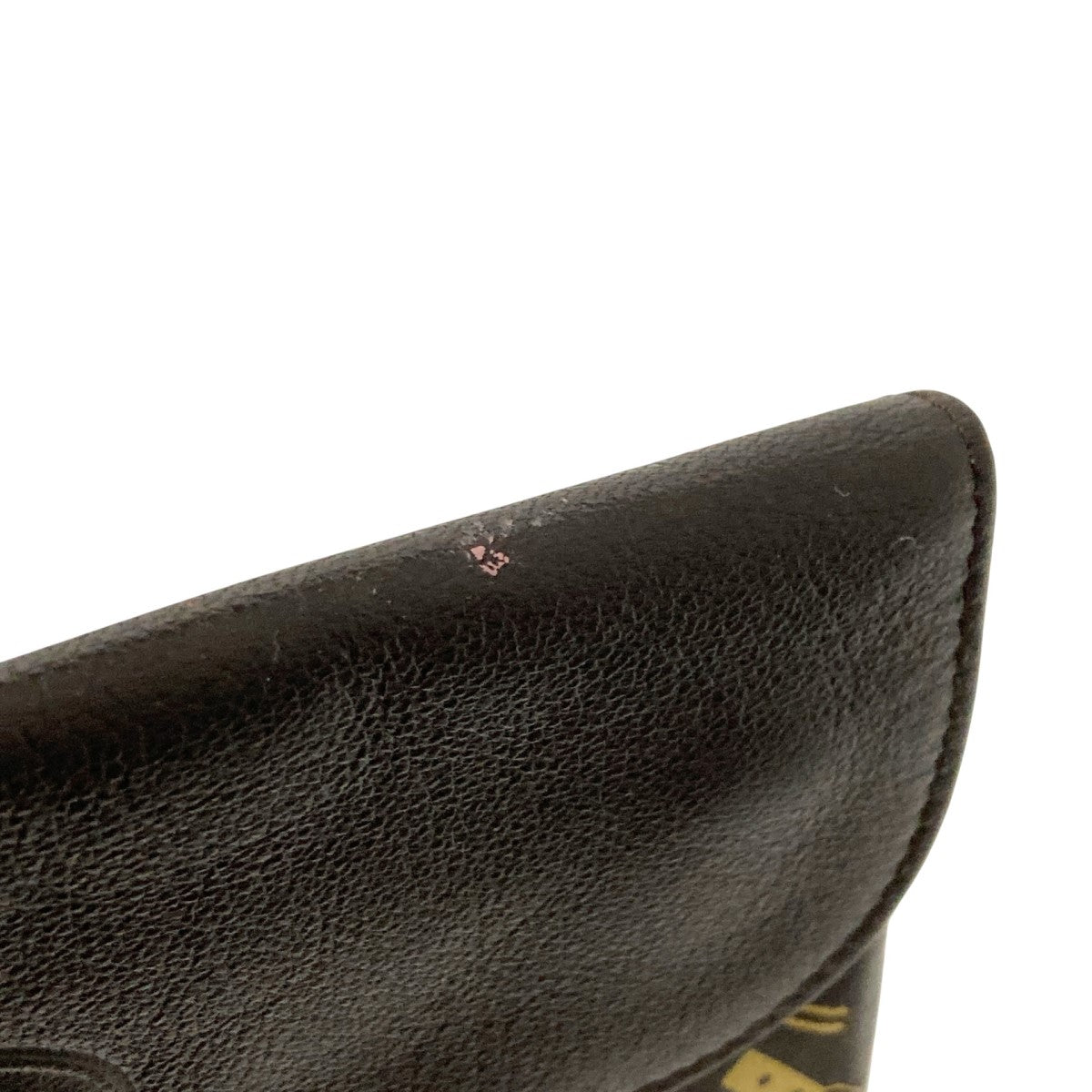 LONGCHAMP ティッシュポーチ 古着・中古-5枚目のアイテム画像