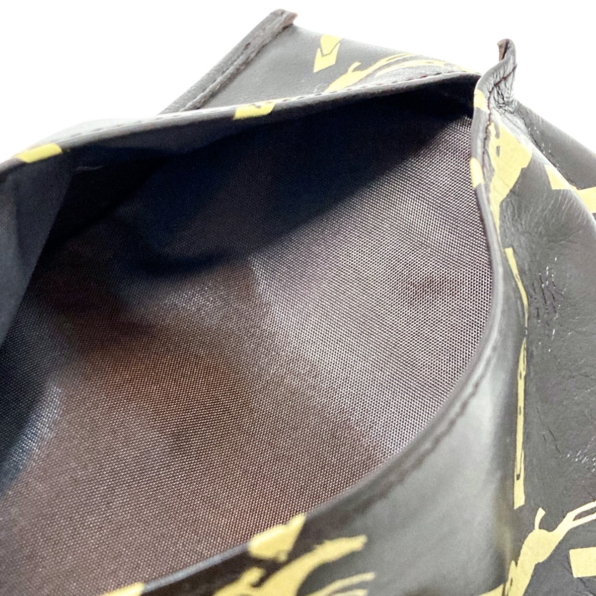 LONGCHAMP ティッシュポーチ 古着・中古-7枚目のアイテム画像