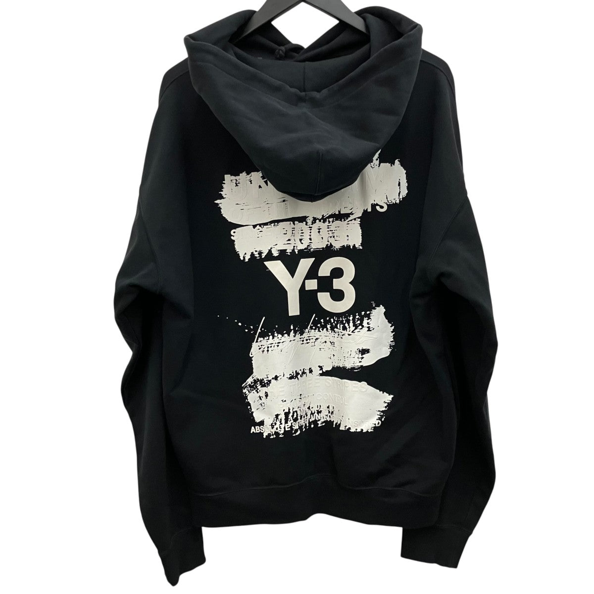 Y-3(ワイスリー) バックロゴパーカーJN4882 U GFX HOODIE JN4882 U GFX