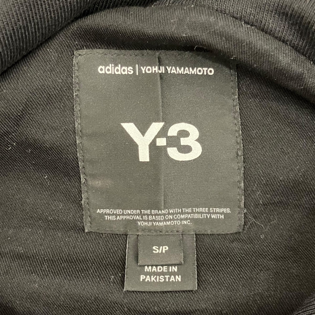 Y-3 バックロゴパーカーJN4882 U GFX HOODIE 古着・中古-6枚目のアイテム画像