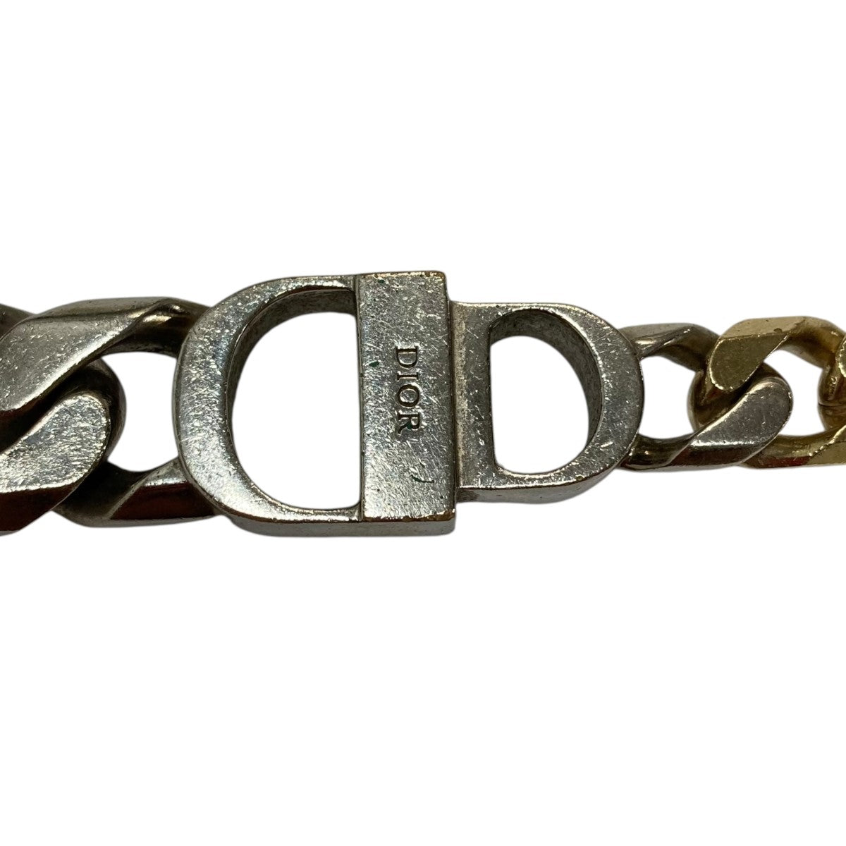 【新品/未使用】【sacai】ベルト革紐アクセサリー(約160cm) Sacai サカイ 20AW 20-0144S Ring Chain bracelet リング