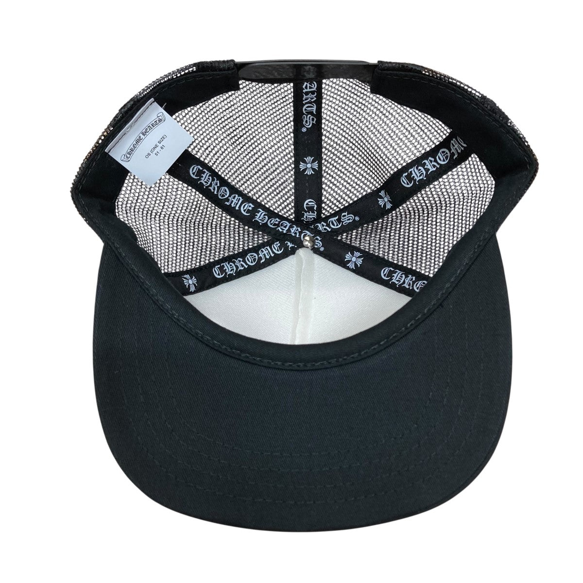 CHROME HEARTS キャップ OS-ONE SIZE ブラック Chrome Hearts キャップ OS (ONE SIZE)