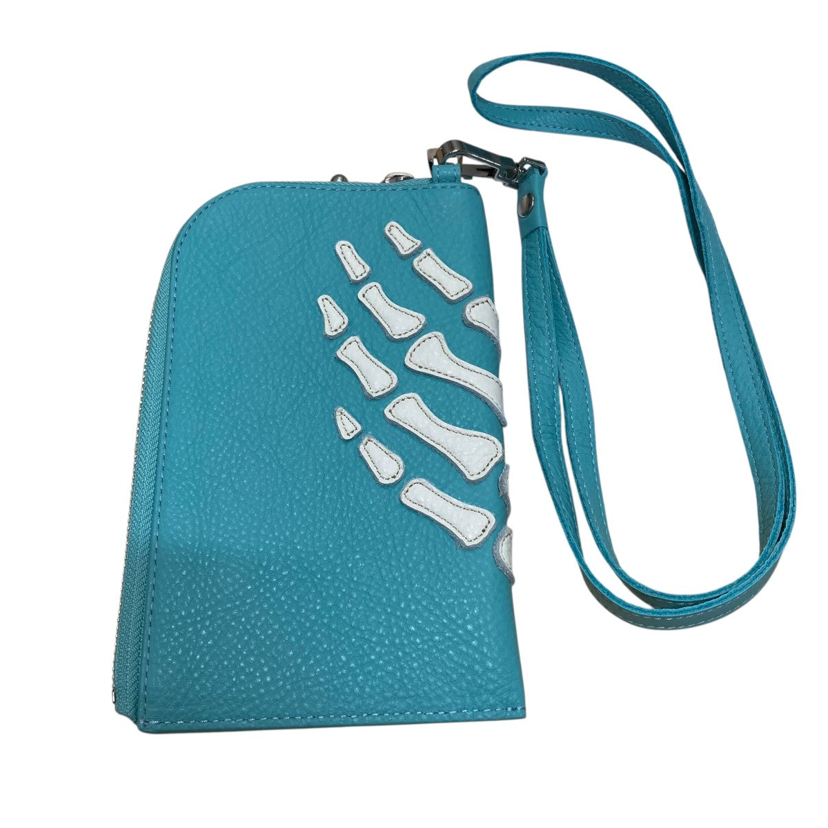 KAPITAL キャピタル ウォレットチェーン 青 Kapital × Kapital Kountry Kapital Blue Ball Long Wallet Chain