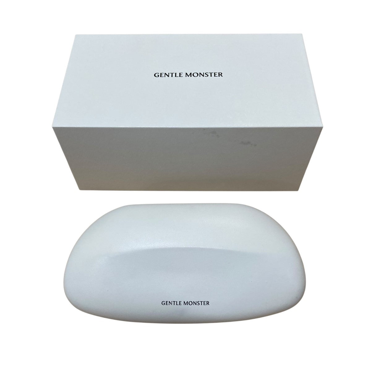【美品】GENTLE MONSTER BOLD メガネ シルバー GENTLE MONSTER ジェントルモンスター Milan メガネ ブラック