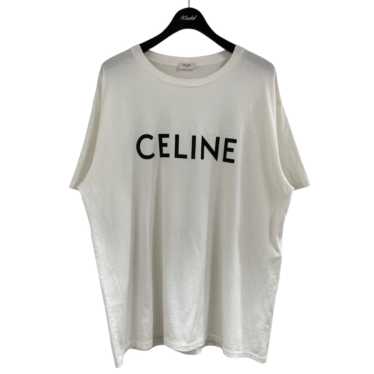 CELINE(セリーヌ) ロゴTシャツ 2X681671Q ホワイト サイズ L
