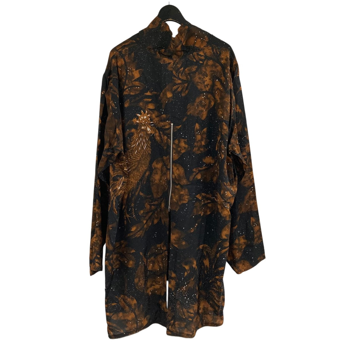 YOHJI YAMAMOTO(ヨウジヤマモト) バックジップデザインブラウス