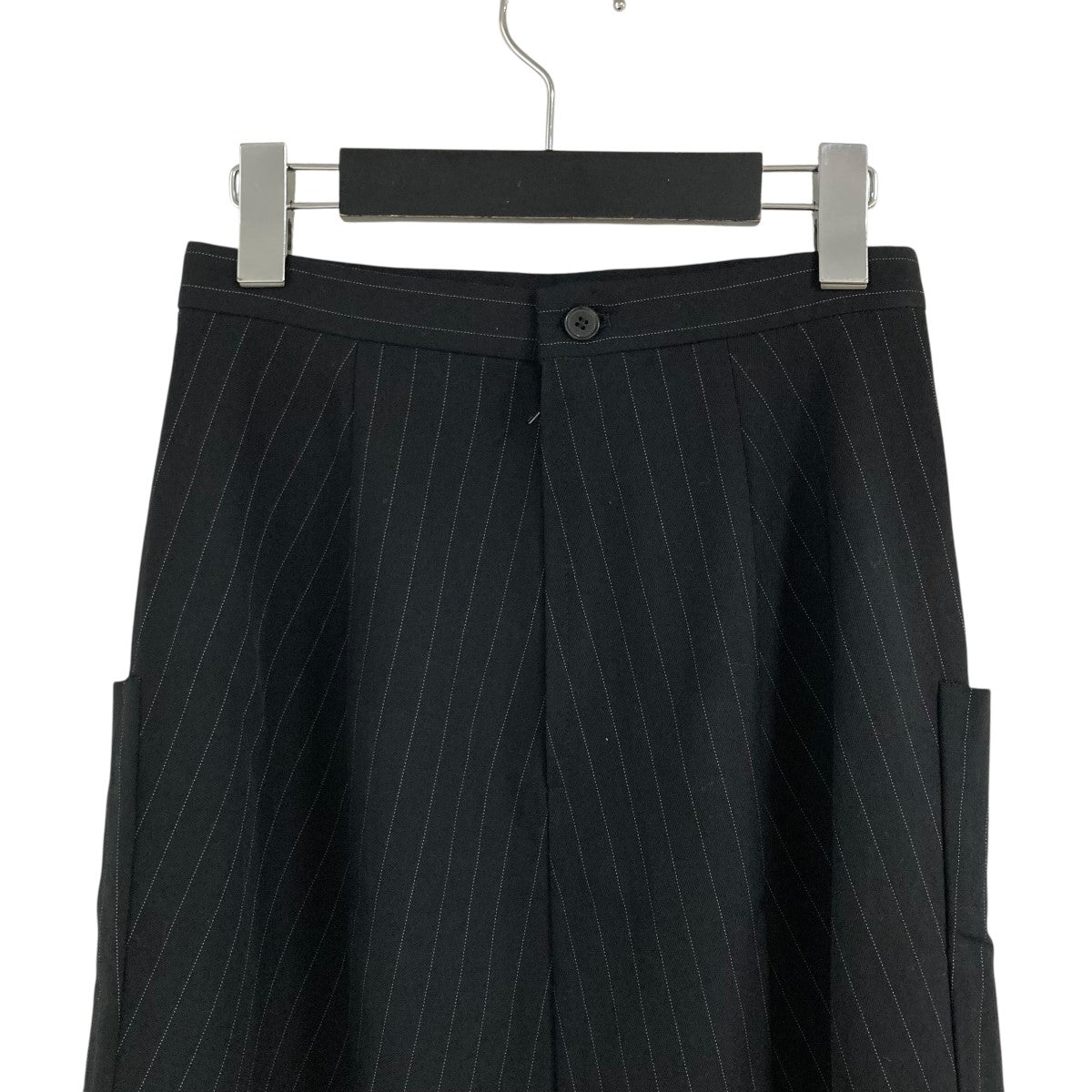 tricot COMME des GARÇONS ・巻き スカート ストライプ柄 COMME des GARCONS(コムデギャルソン) ストライプスカート GS